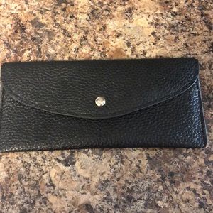Black wallet